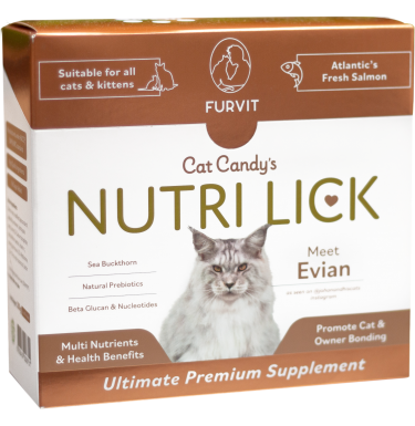 Furvit Cat Candy’s Nutri Lick Premium Atlantic Salmon