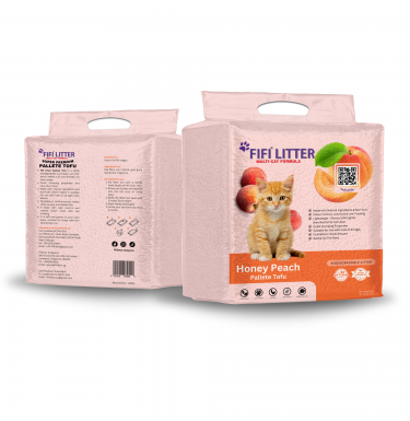 Honey Peach Pellet Tofu