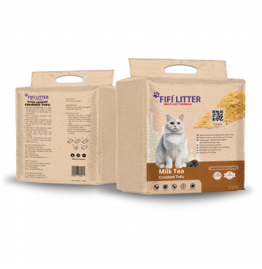 Milk Tea Crushed Tofu