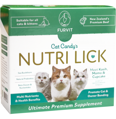 Furvit Cat Candy’s Nutri Lick Premium New Zealand Beef